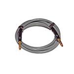 Bantam plug patch cable, 0.173" (4.39mm) Bantam male, 3' long ES7213