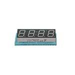 Numeric LED Display, 7-Segment, 4-digit, Red, Low Current 35 LED 0.4", Common Anode ES6770