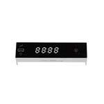 LED Display, 4-digit, w/indicator PC Mount ES6765