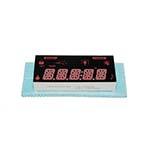 LED Display, 5-digit panel with Ready, Power Set, Temp and other indicators. ES6766