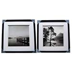 Set of 2 Home Decorative Pictures 15" x 15" x 0.9" ES7443