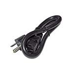 Power cord, 125VAC 15A 2' long, Black SP502 / AP301 ES7067