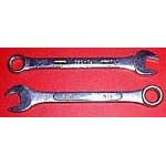 3/8" Open and Box end wrench set ES1852
