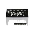 LED Numeric display 17-pin with C/F indicator ES6645