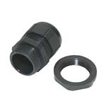 SL 21 SKINTOP STRAIN RELIEF CONNECTOR WITH NUT UL,SCA,CE (BLACK), MORE INFO ON WEB  ES4670