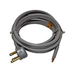 Replacement cord 250VAC 15A 6' 14x3 15A 250V SPT-3 ES7346