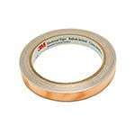 RF EMI Shielding tape, Copper foil conductive, Single sided ES7605