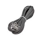 RJ-11 to RJ-11 cable 6' long, Gray ES6851C